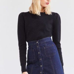 Urban Outfitters Black Sweater